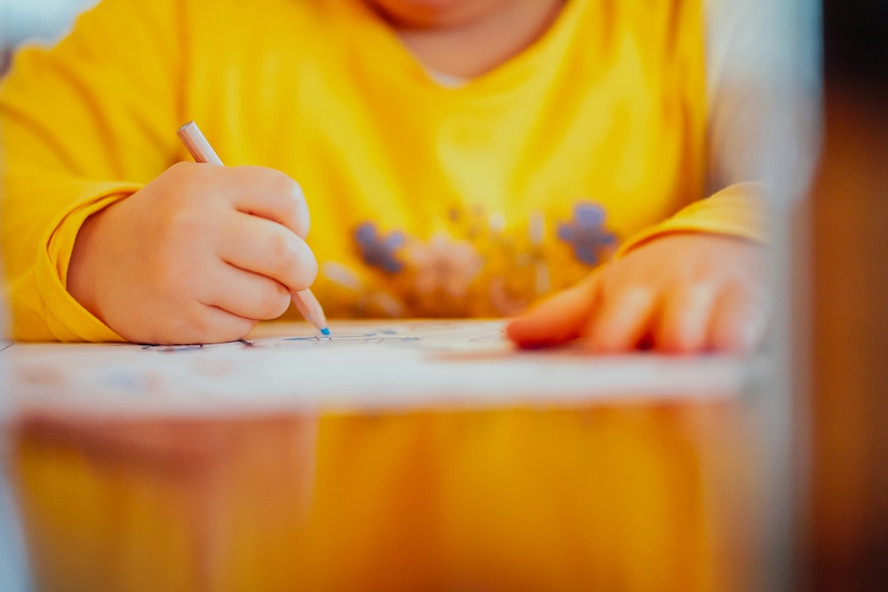 How to Teach a Child to Write Their Name