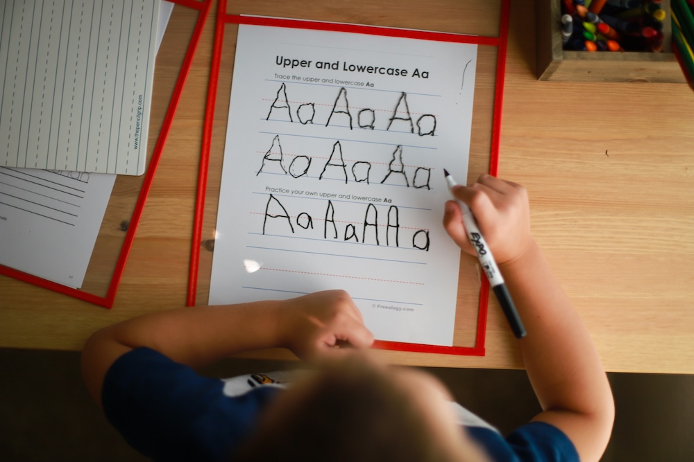 What Should a 5-Year-Old Know Before School?