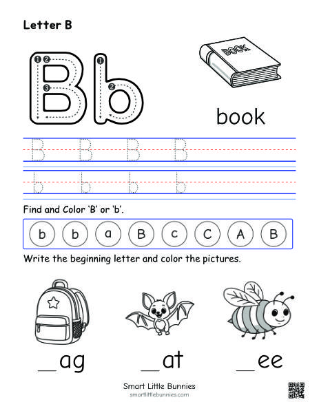 Free Alphabet Letter Tracing Worksheets 3