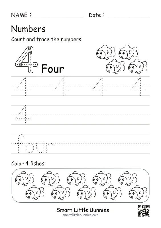 Free Number Worksheets 5